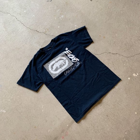 Ecko Unltd Navy Tee :) 100% Cotton - Picture 2 of 4